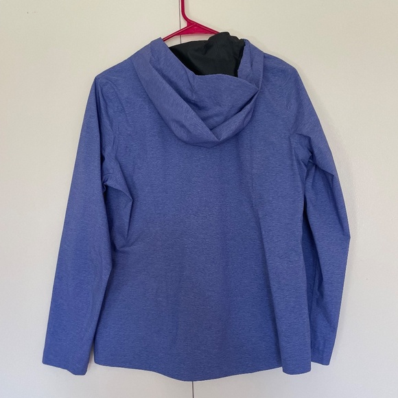 32 Degree Cool Periwinkle Waterproof Hooded Zip-Up Jacket Size S - Picture 6 of 13